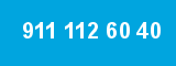 911 112 60 40 911 112 60 40